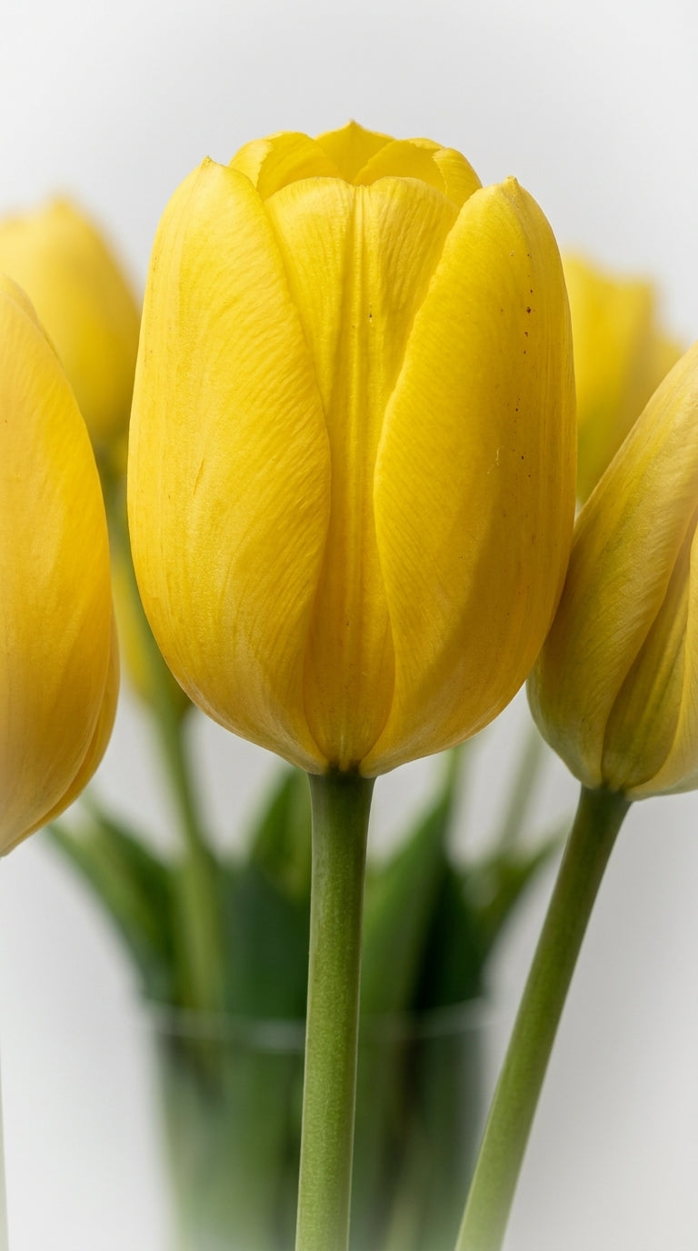 Scented Tulips Soleil Bloom Sarı Laleler