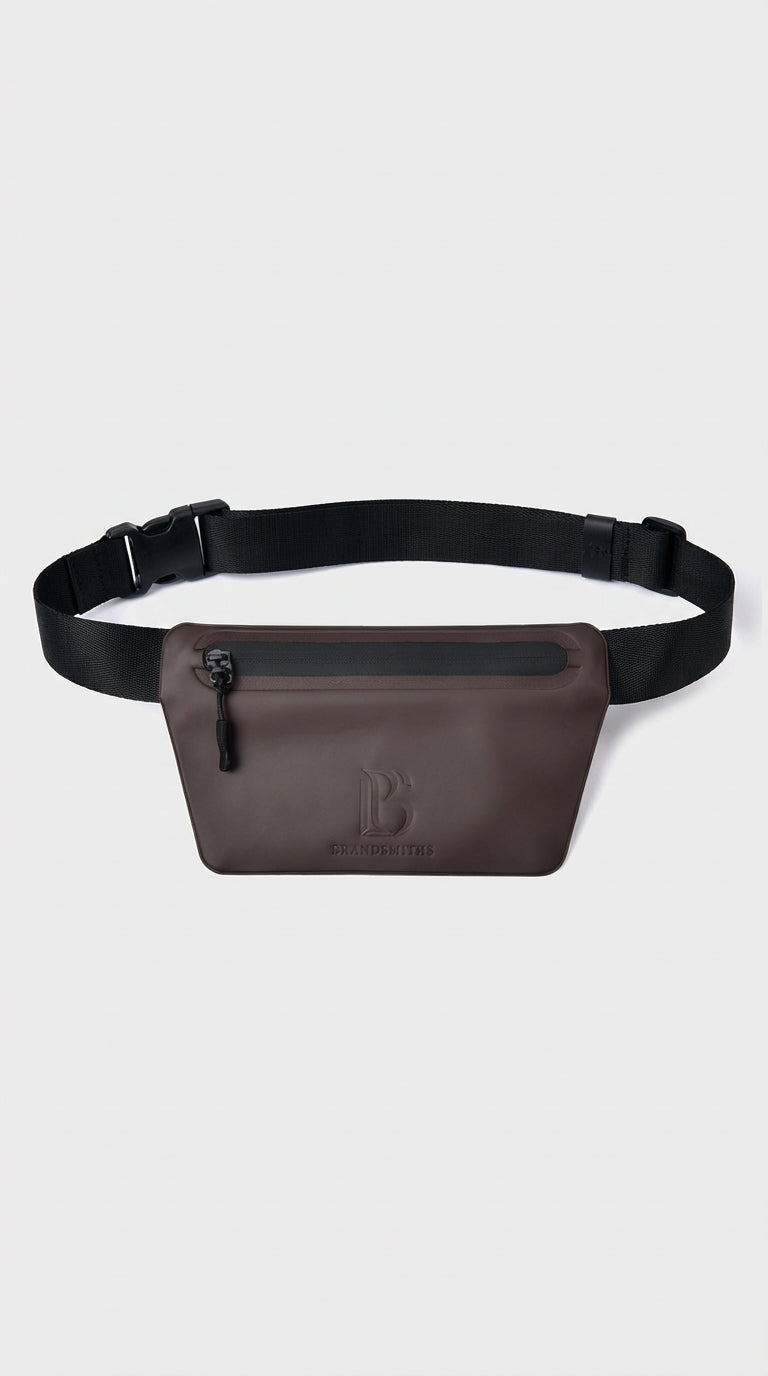 Mocha (Kahve) Slant Bel Çantası