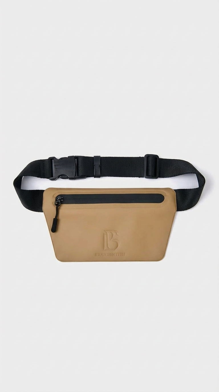 Camel (Deve Tüyü) Slant Bel Çantası