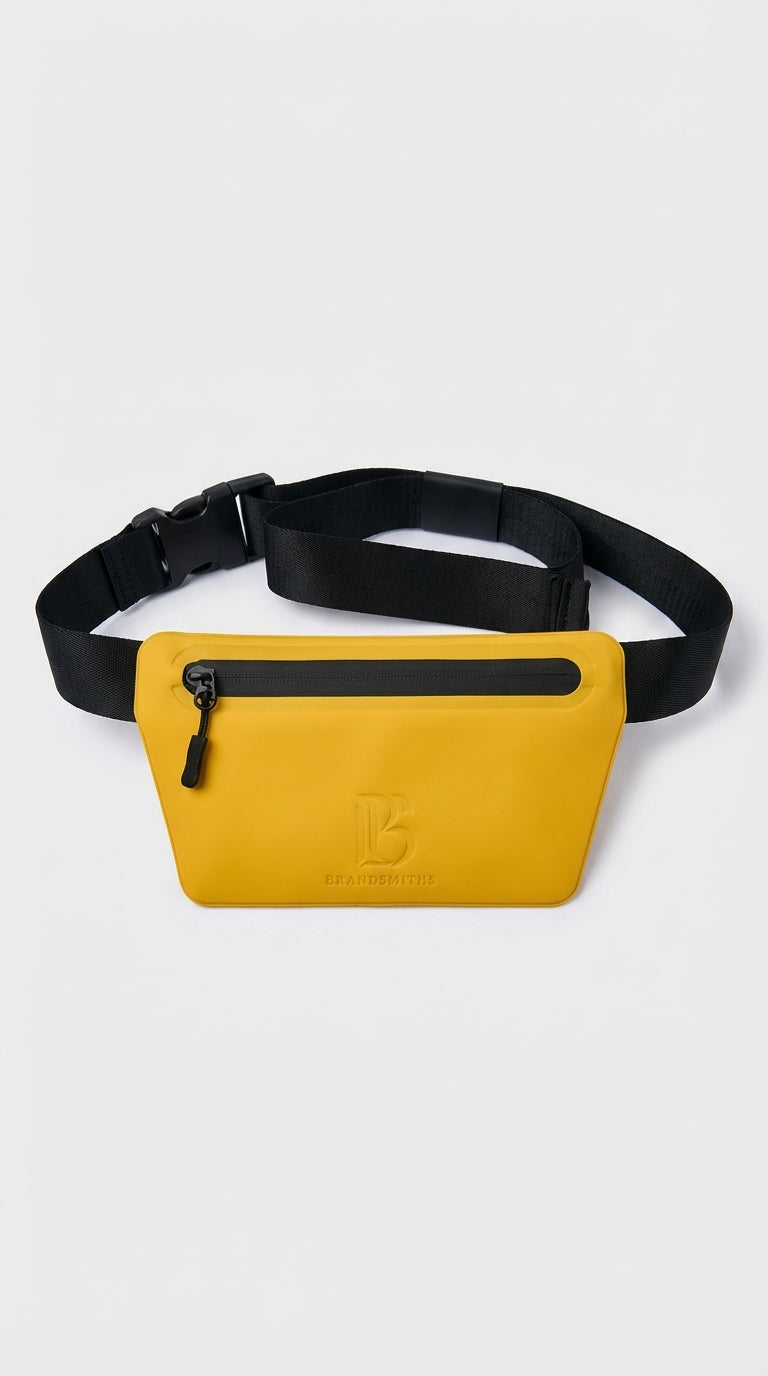 Mustard (Hardal) Slant Bel Çantası