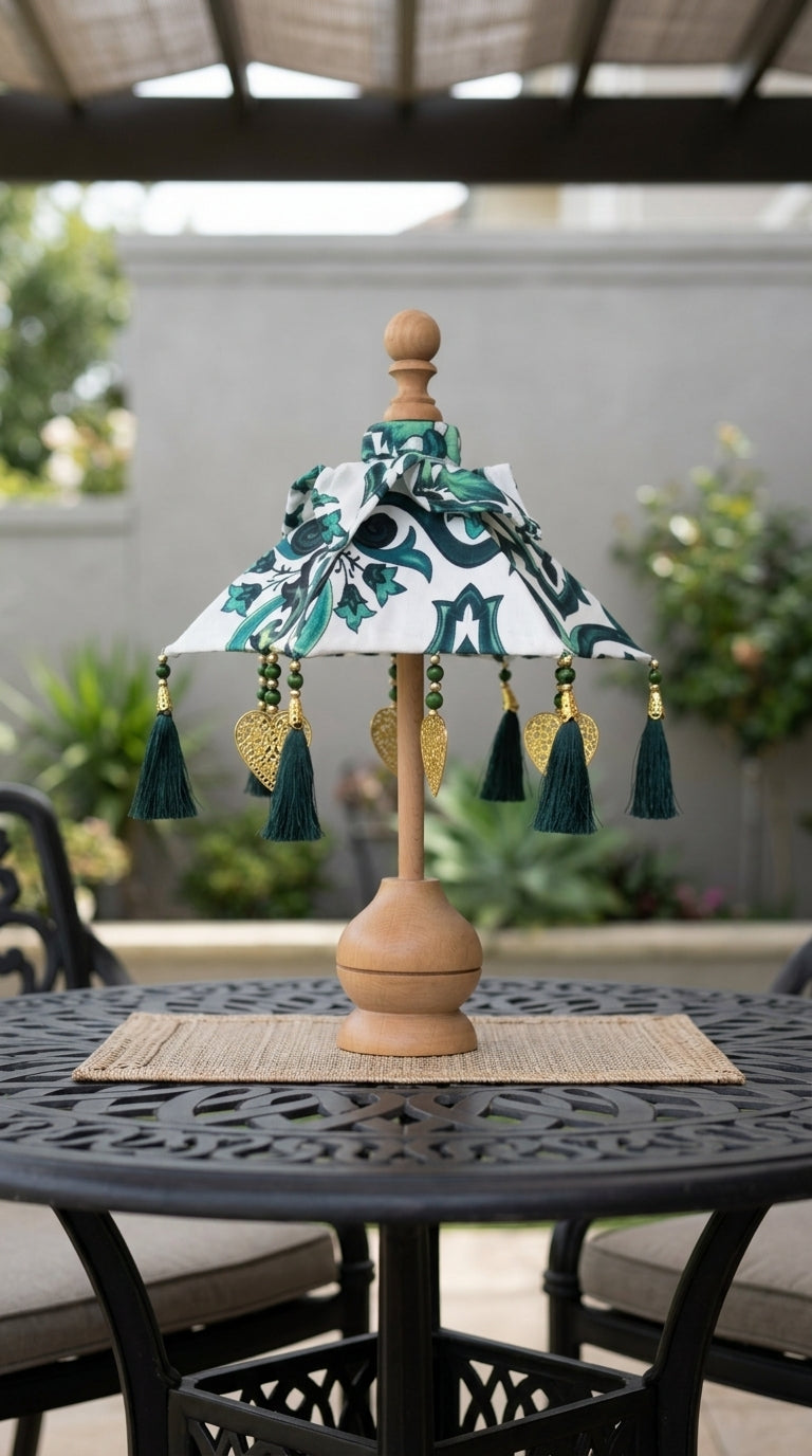 Marea Verde Mini Bali Şemsiyesi