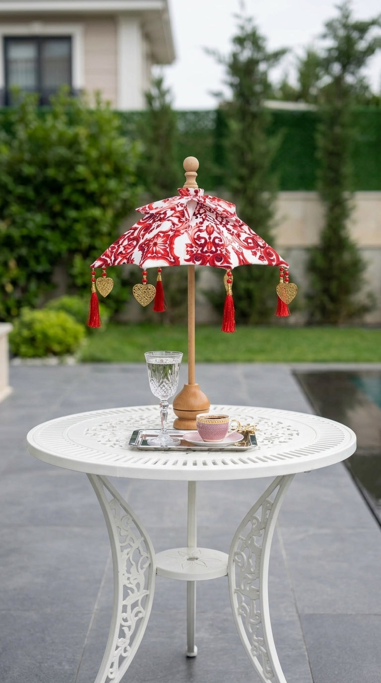 Marea Burgundy Bali Şemsiyesi