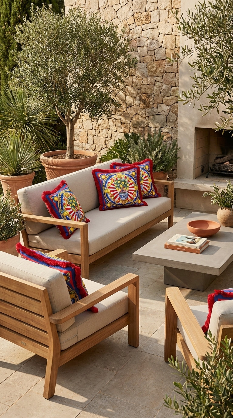 Verona Rouge Kırlent