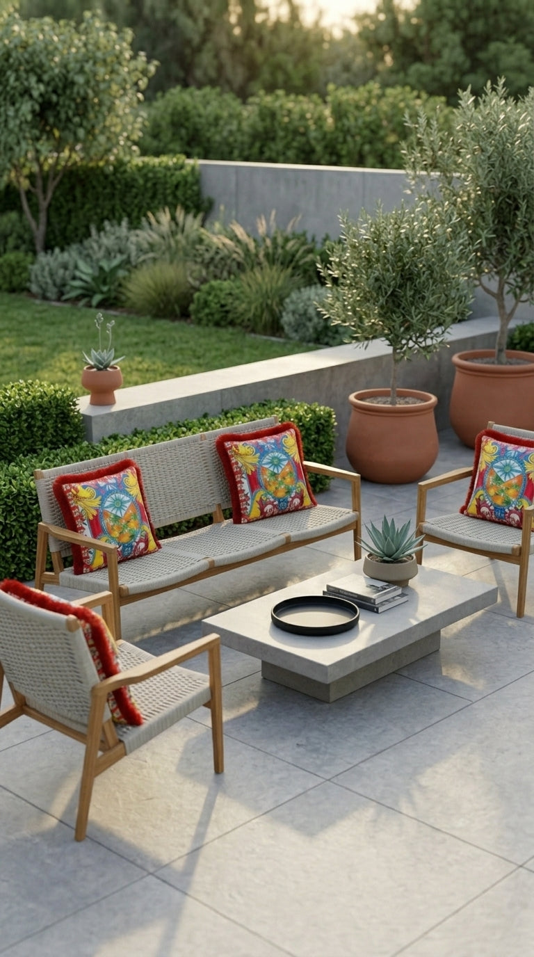 Solea Limoncello Rouge Kırlent