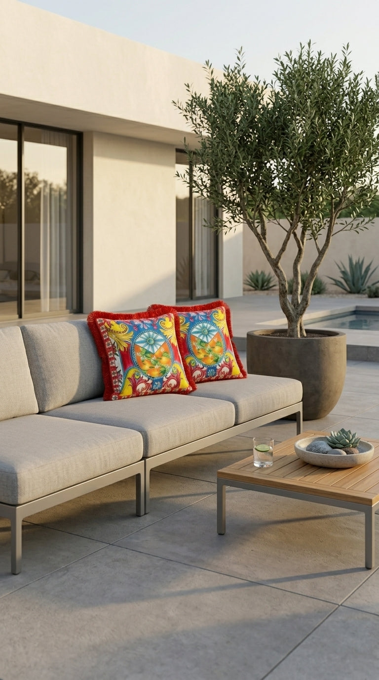 Solea Limoncello Rouge Kırlent