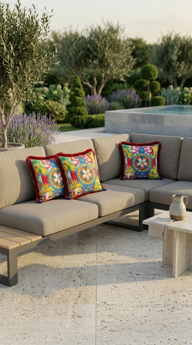 Solea Clover Rouge Kırlent