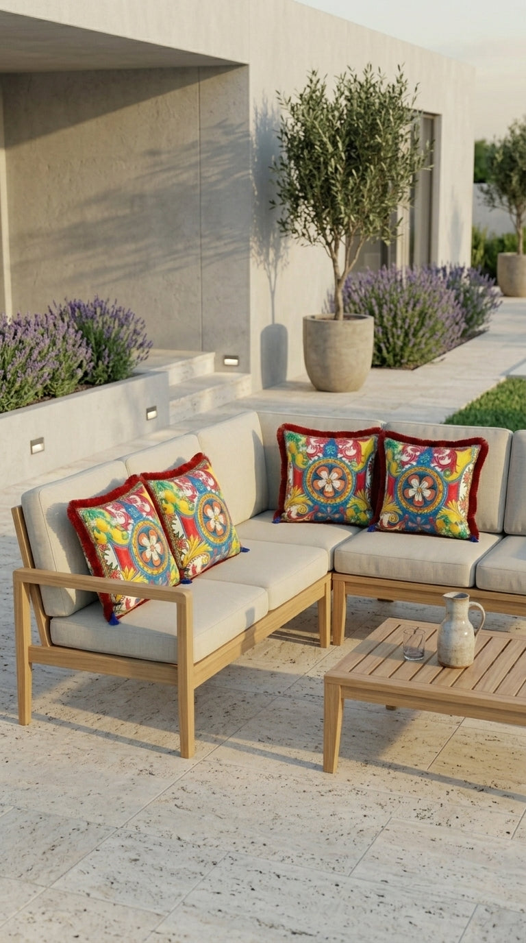 Solea Clover Rouge Kırlent