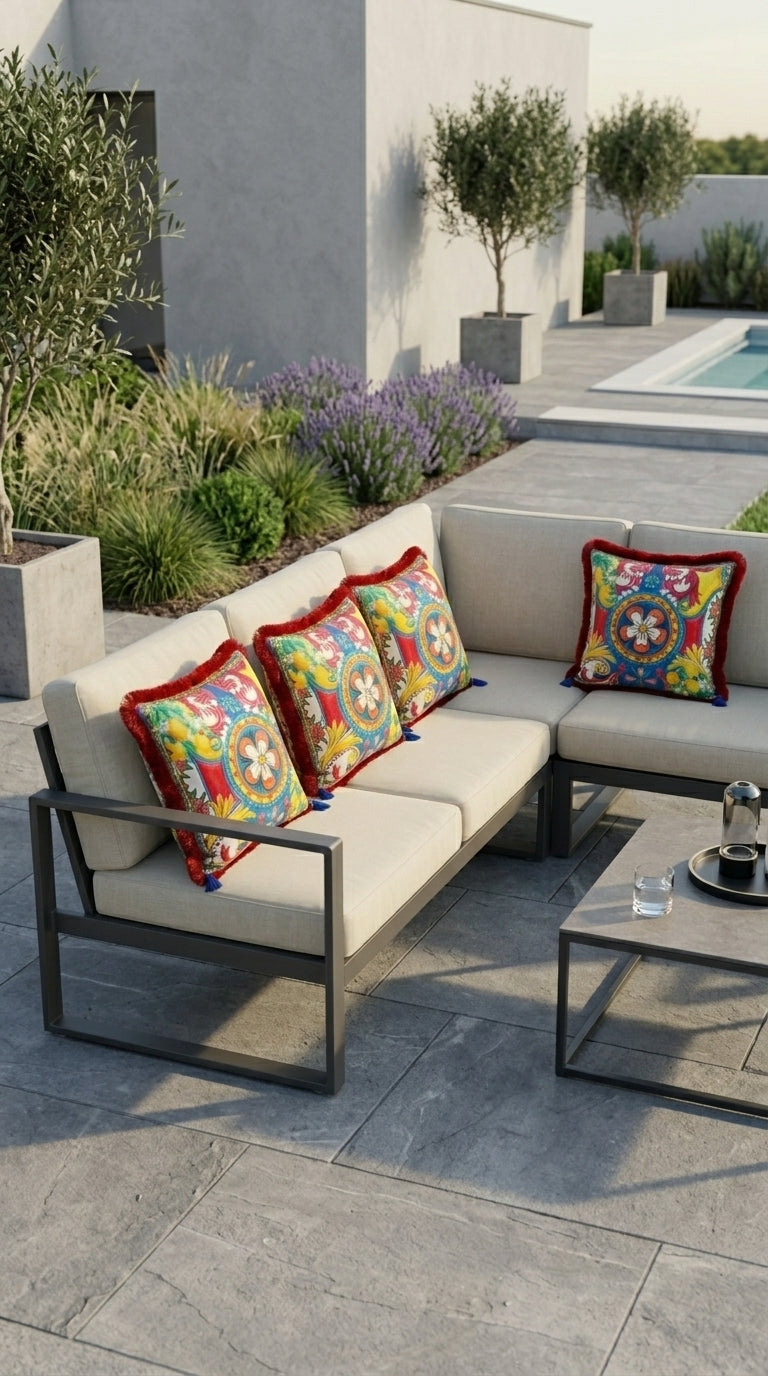 Solea Clover Rouge Kırlent