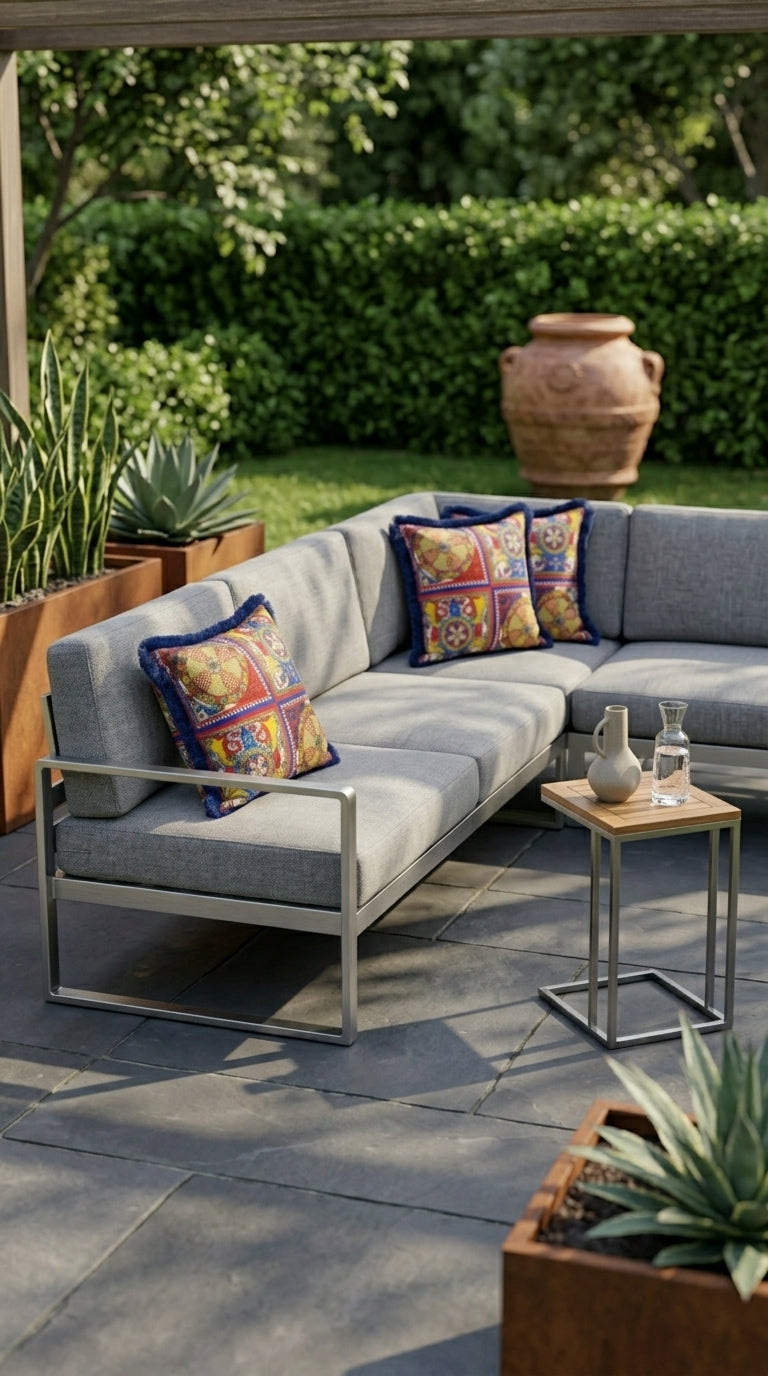 Solea Clover Limone Kırlent