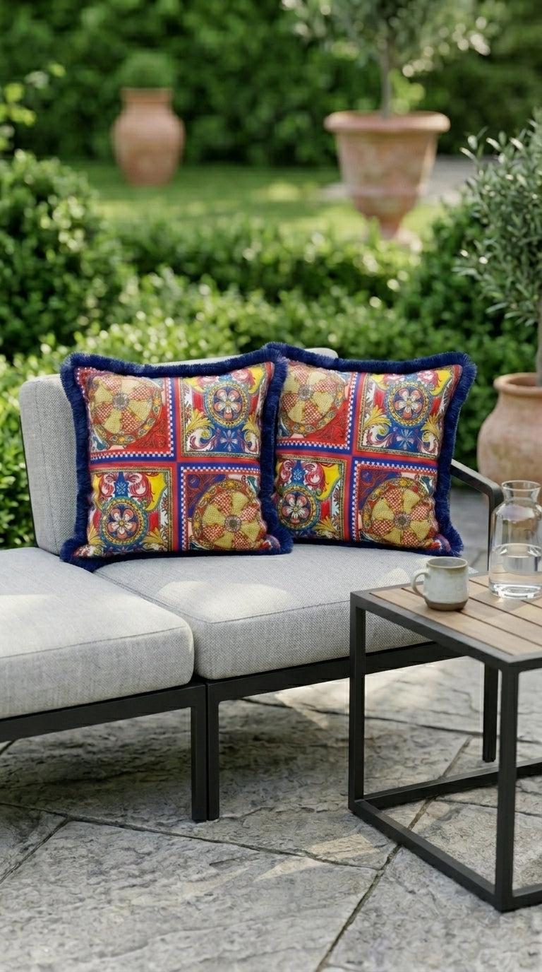 Solea Clover Limone Kırlent