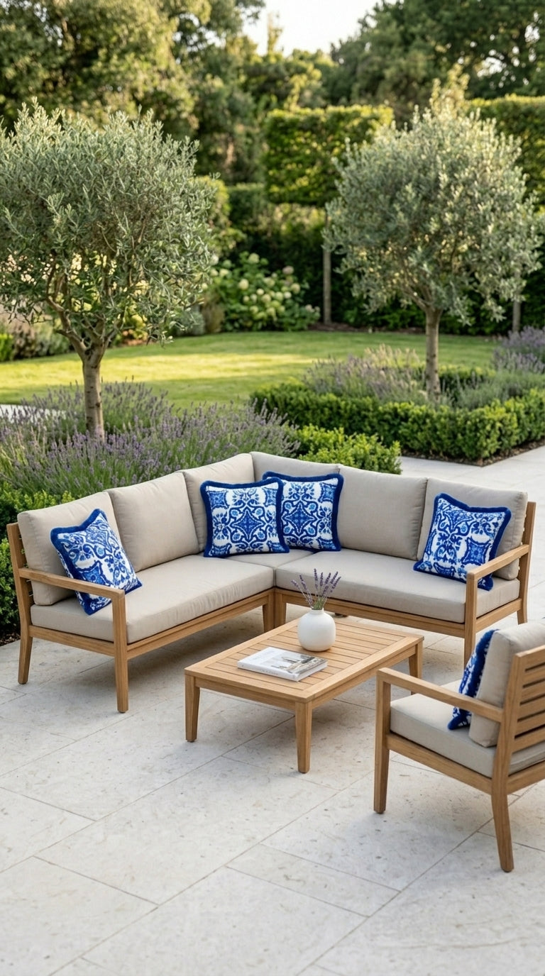 Marea Azure Kırlent