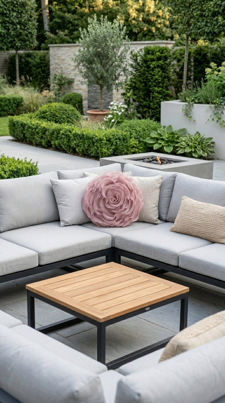 Rose Blush Yastık