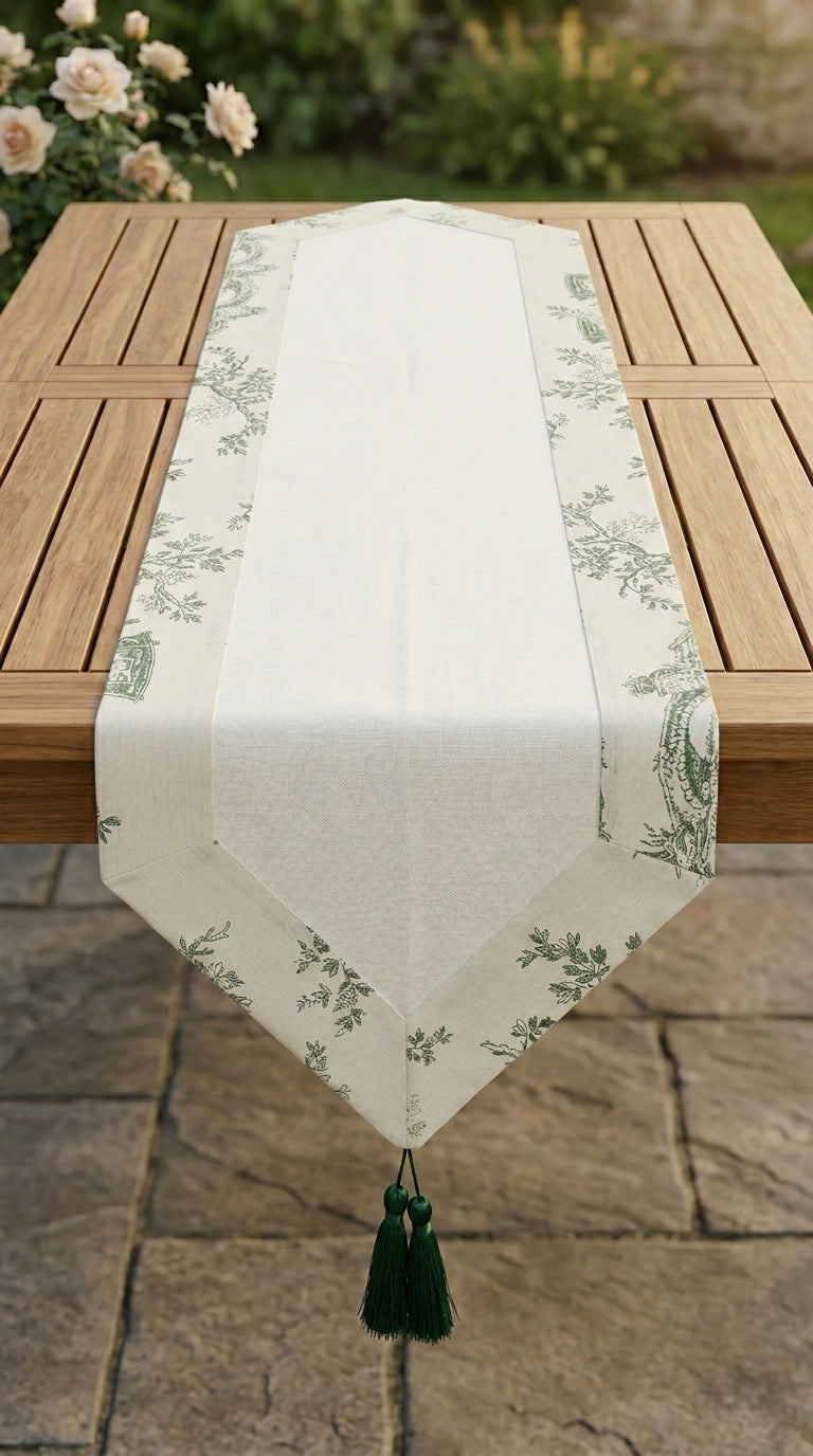 لوحة توليا الخضراء العريضة