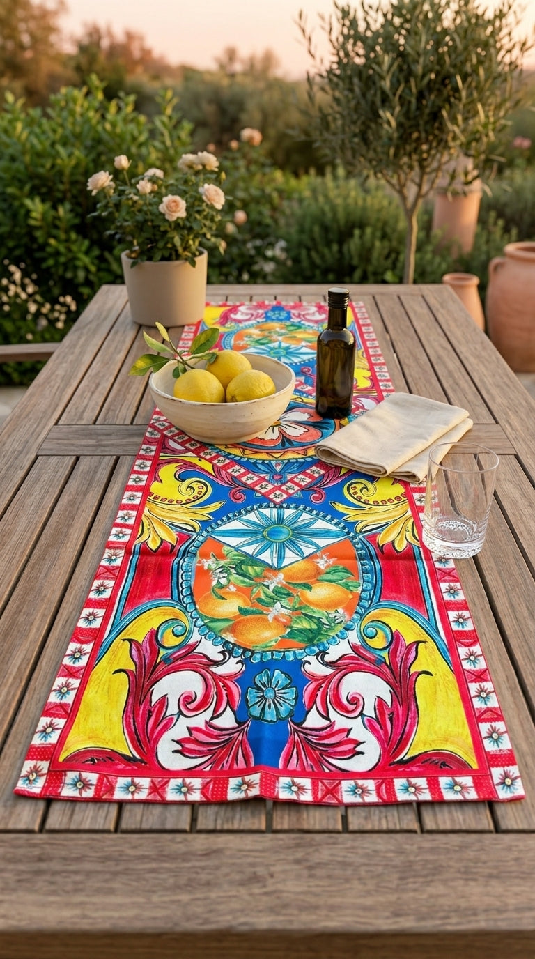 Solea Limoncello Rouge Runner