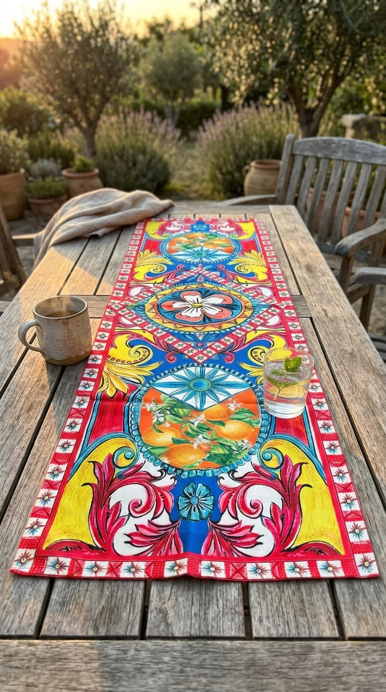 Solea Limoncello Rouge Runner