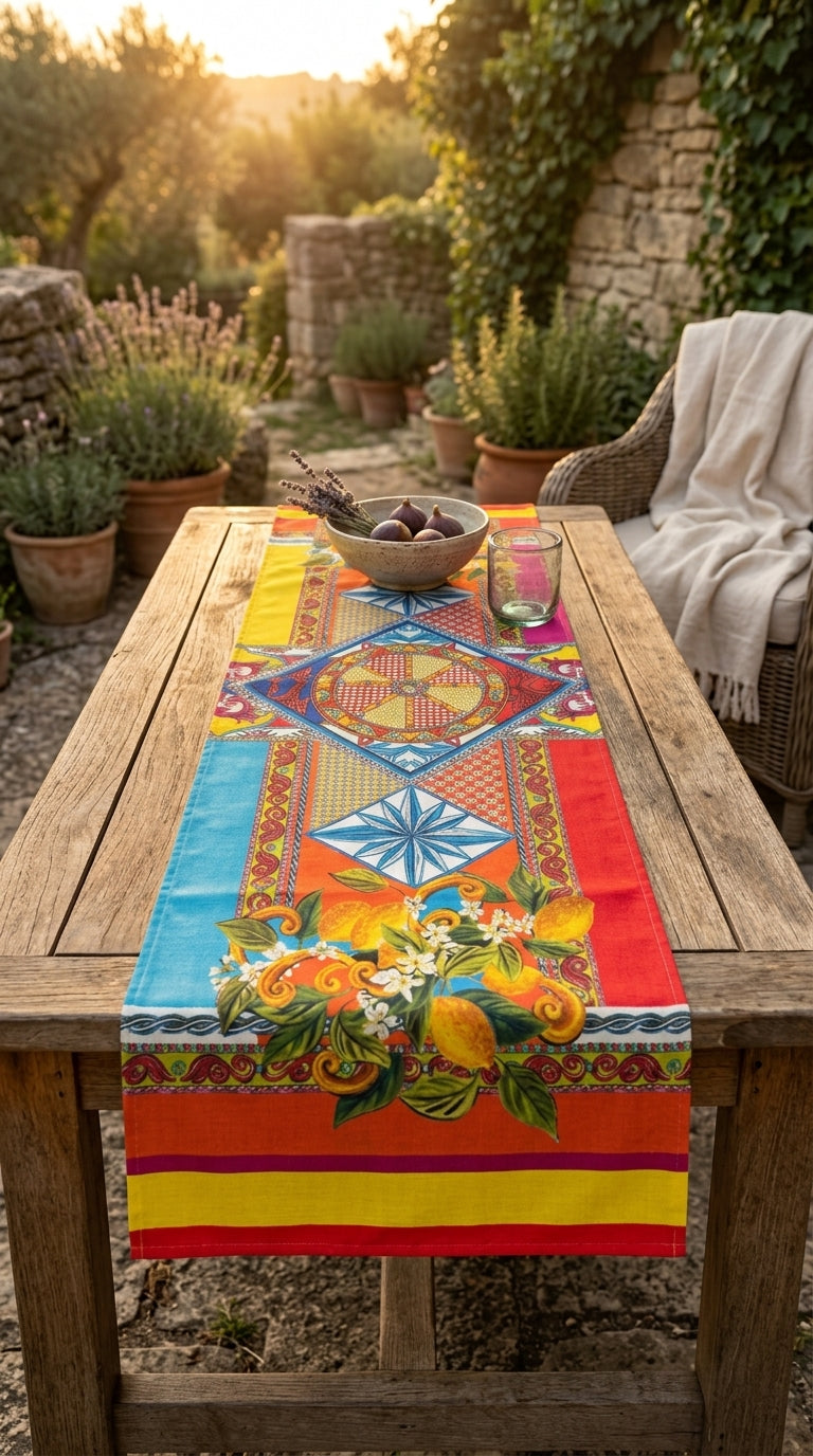 Solara Linen Runner