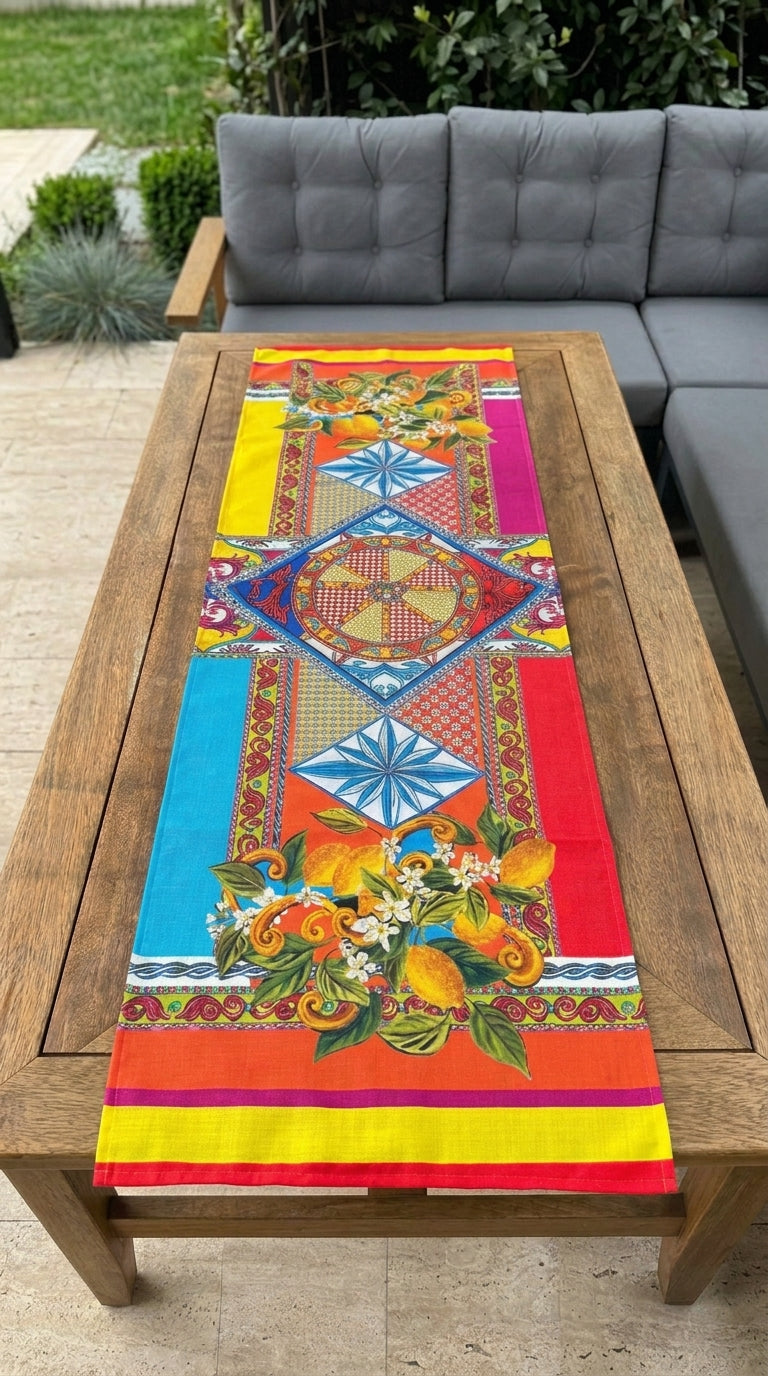 Solara Linen Runner