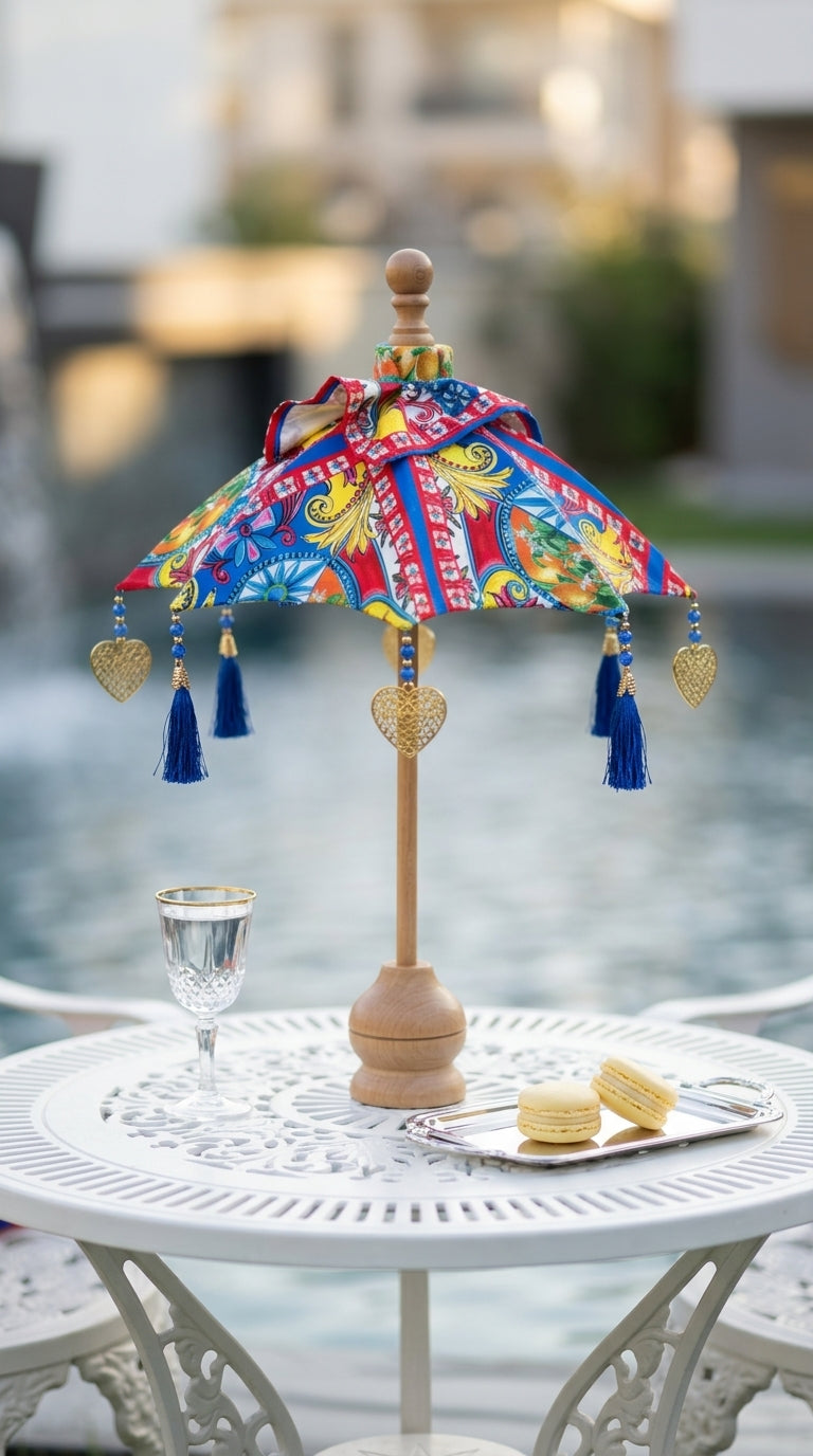 Solea Limoncello Azure Bali Şemsiyesi