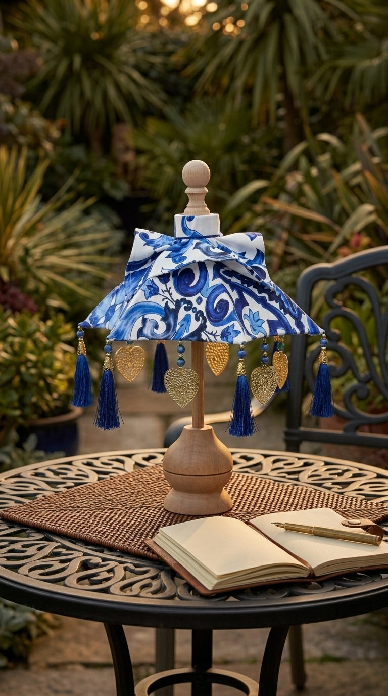Marea Azure Mini Bali Şemsiyesi