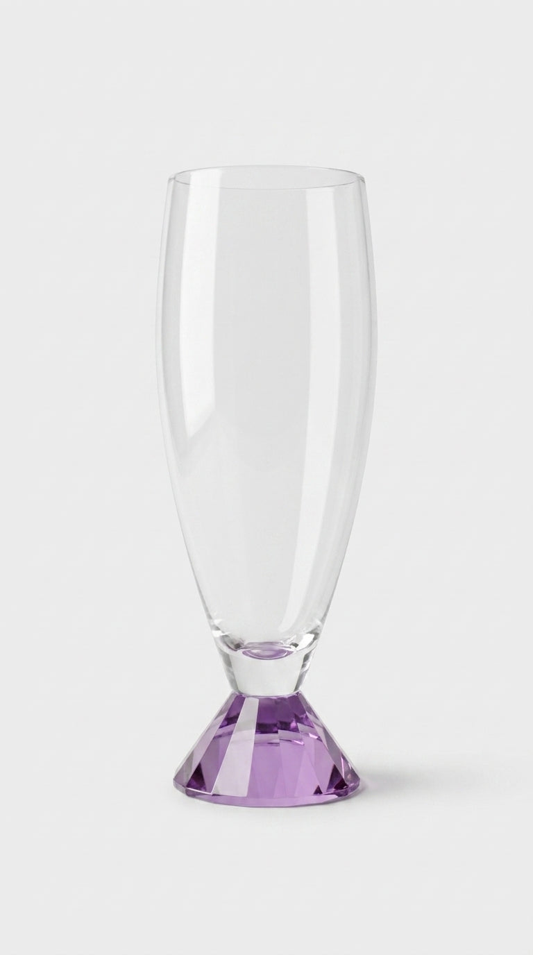 Lumi Flute- Amethyst