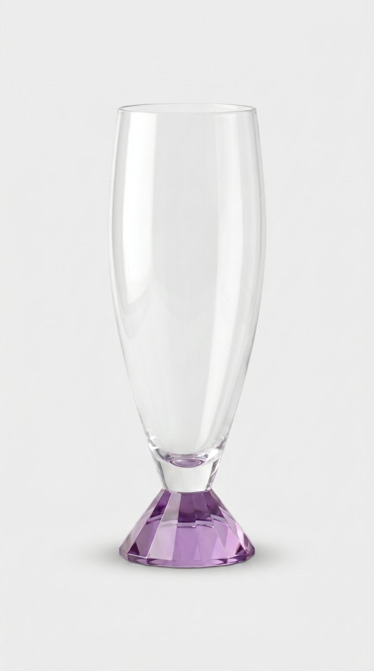 Lumi Flute- Amethyst