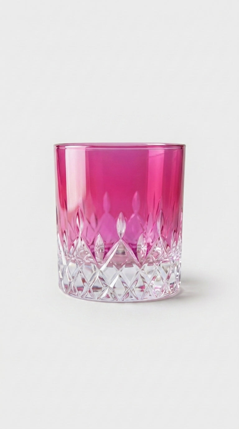 Celeste Viski Bardağı- Rose Quartz