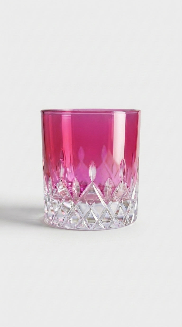 Celeste Viski Bardağı- Rose Quartz