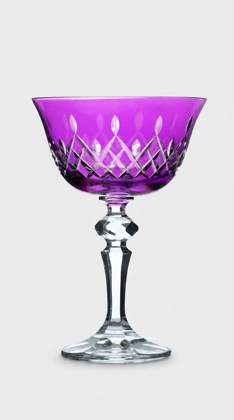 Celeste Coupe Kadehi- Amethyst
