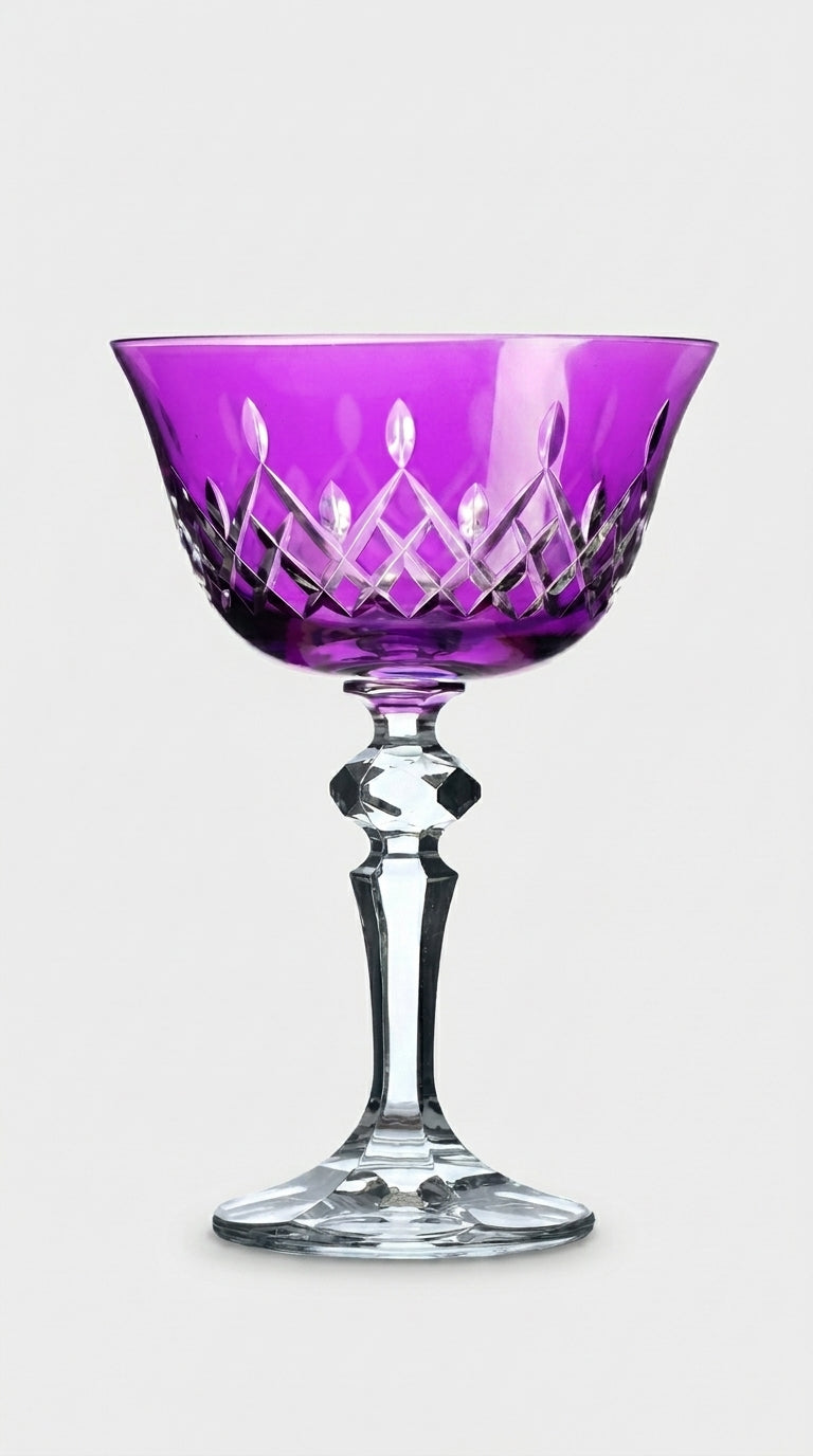 Celeste Coupe Kadehi- Amethyst