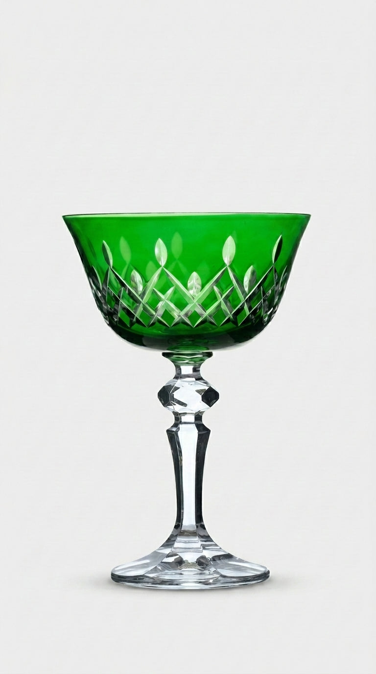 Celeste Coupe Kadehi- Emerald