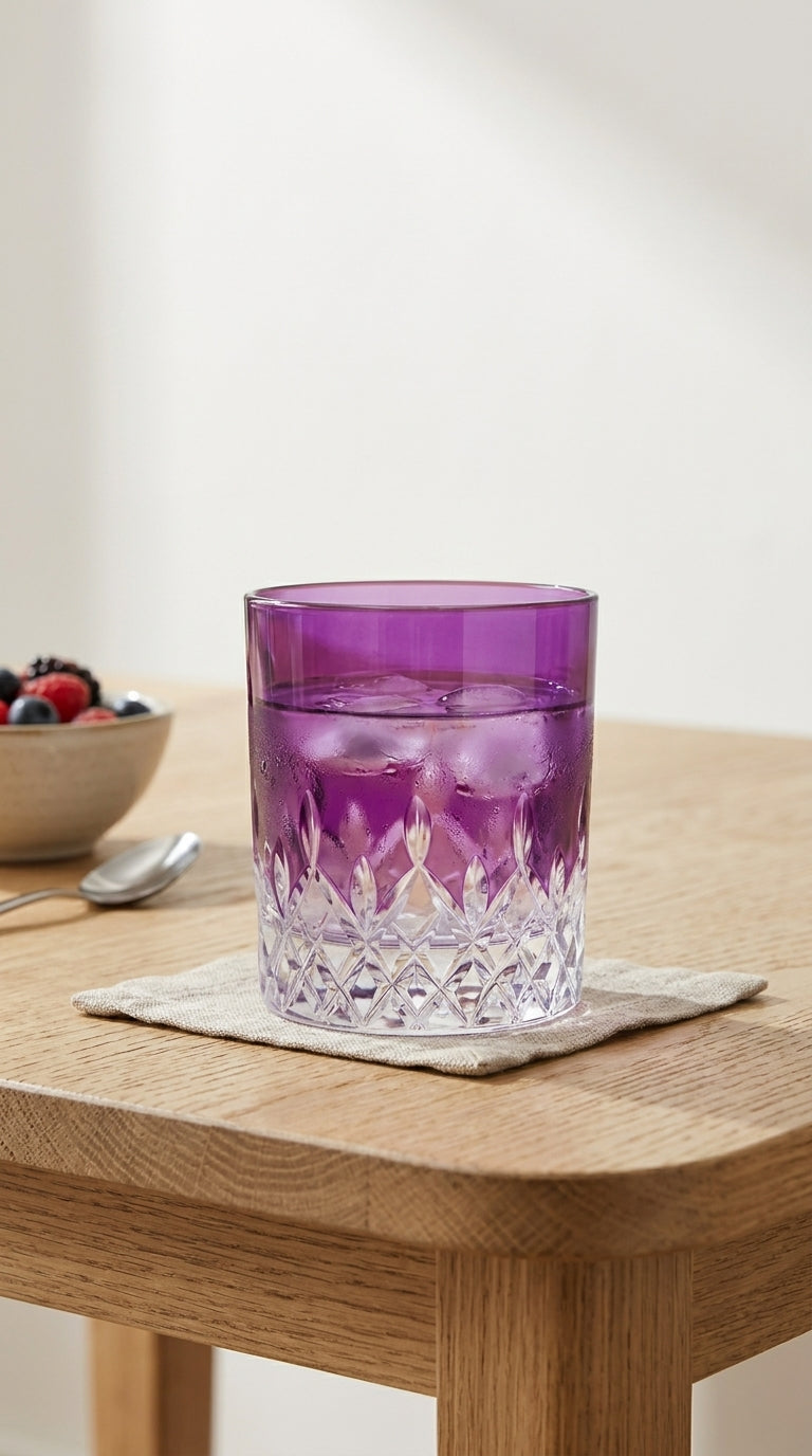 Celeste Viski Bardağı - Amethyst