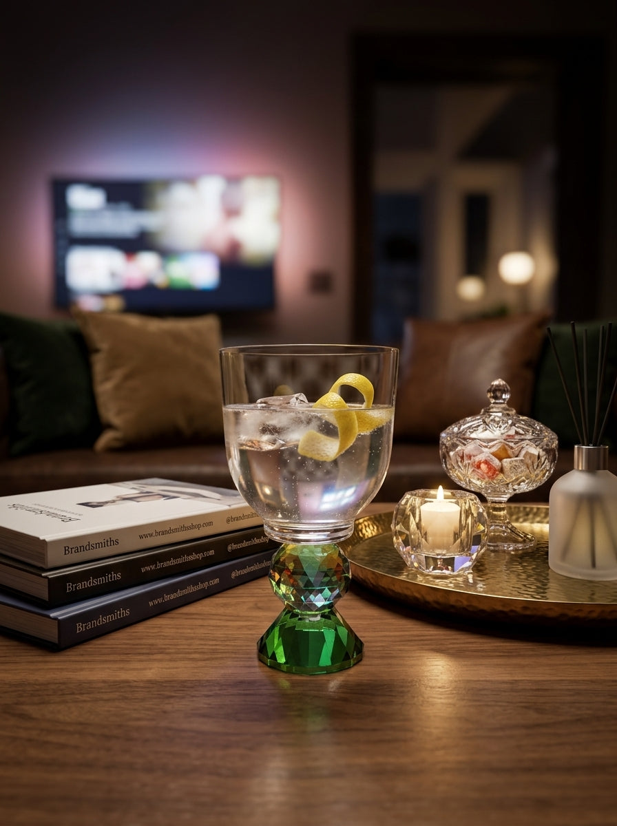 Lumi Kristal Kadeh - 380 cc