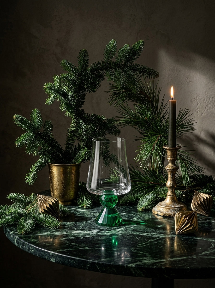 Emerald Emerald Lumi – Yılbaşı Kristal Bardak