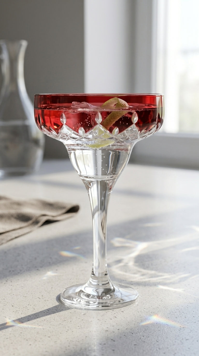 Celeste Cocktail- Ruby