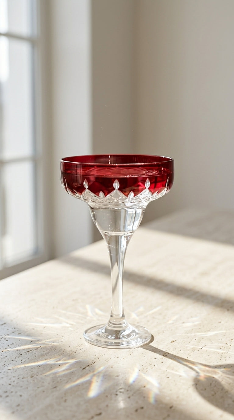 Celeste Cocktail- Ruby