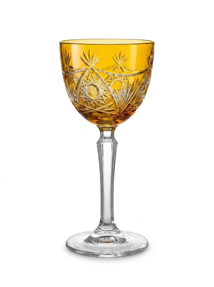 Stella Citrine Kristal Kadeh