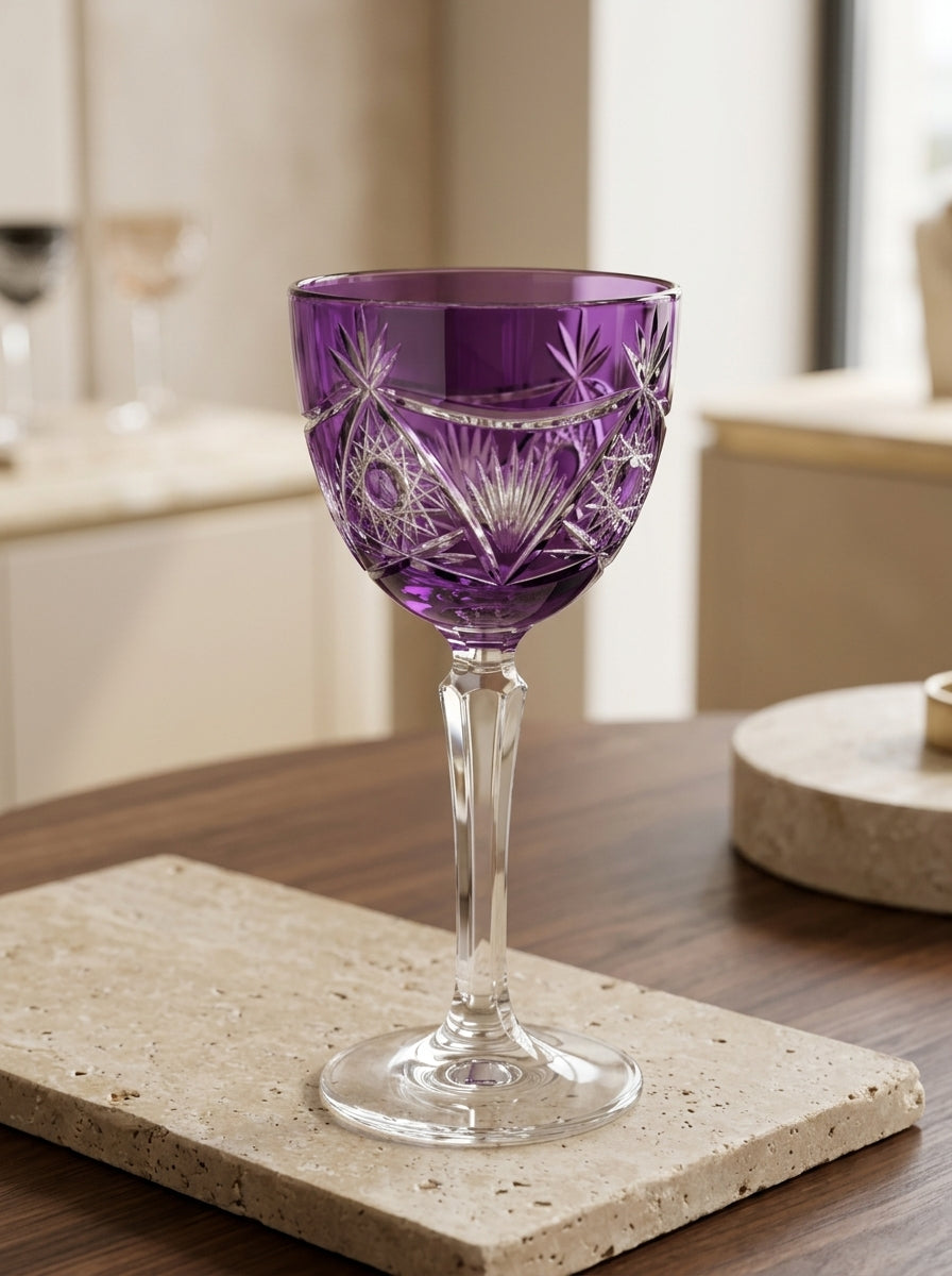 Stella Amethyst Kristal Kadeh