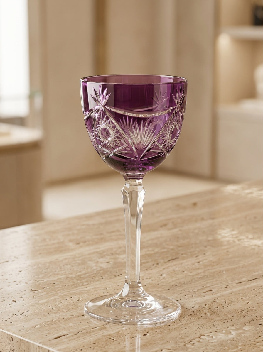 Stella Amethyst Kristal Kadeh