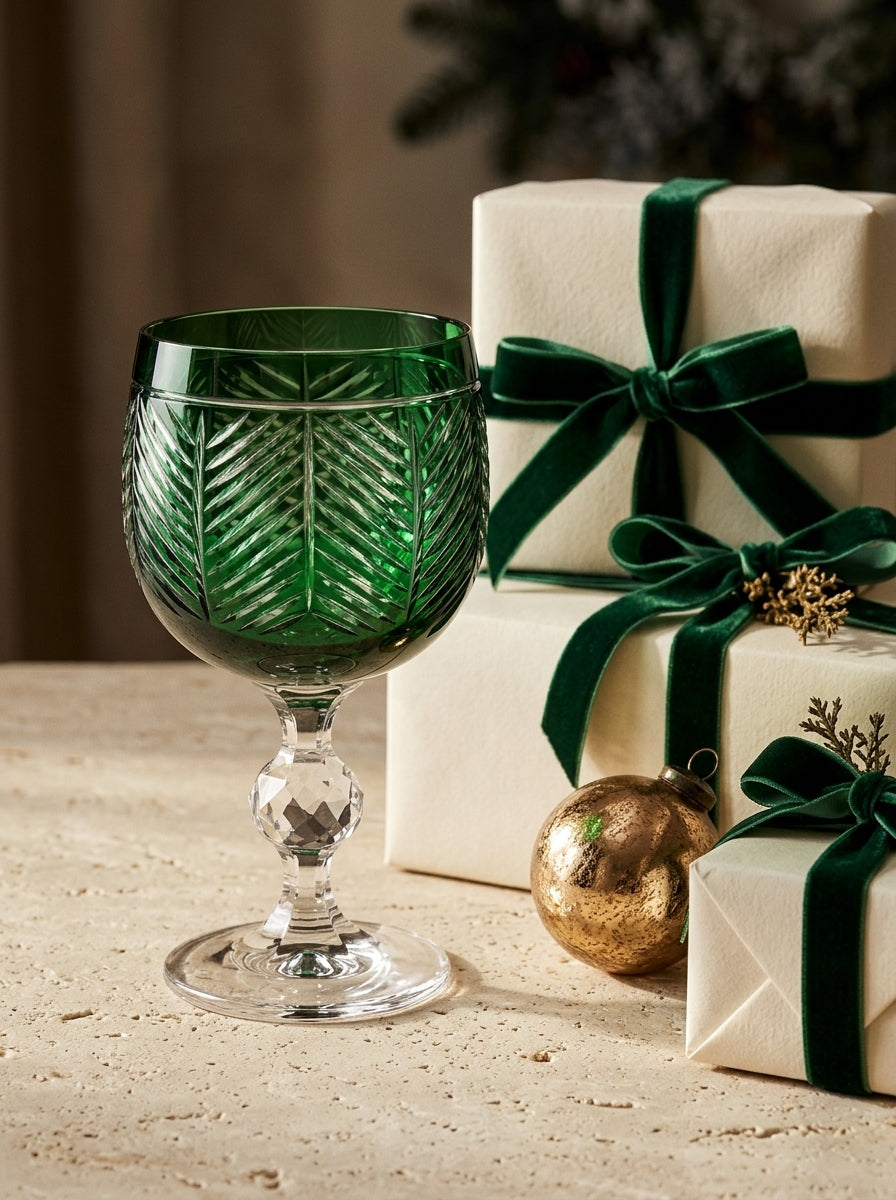 Vetro Crystal Emerald Mini Kadeh 150 cc