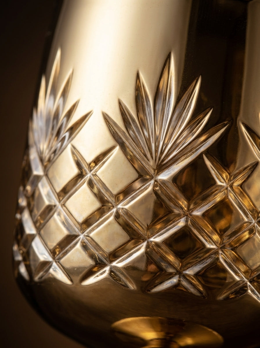 Eclat Arc Gold Kristal Kadeh 270 cc