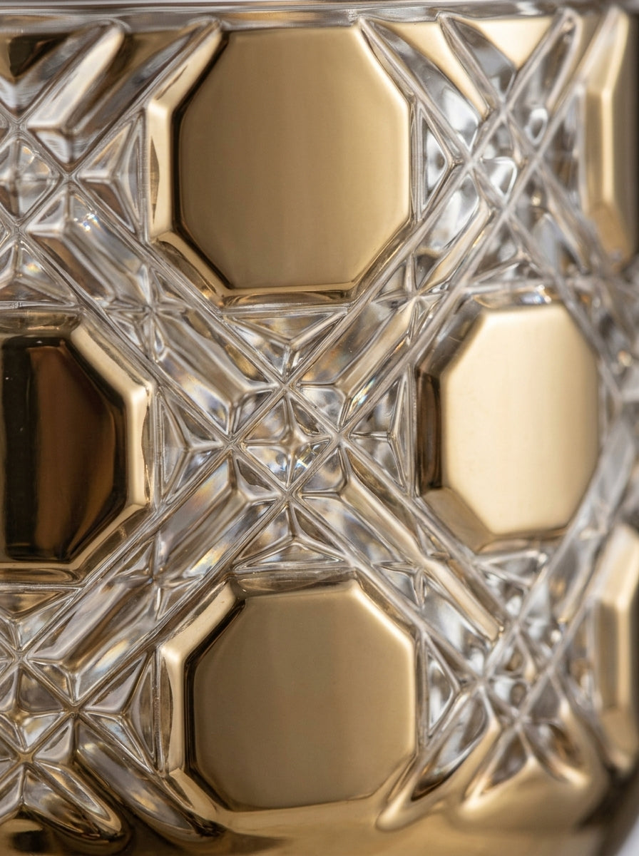 Eclat Halo Gold Kristal Kadeh 270 cc