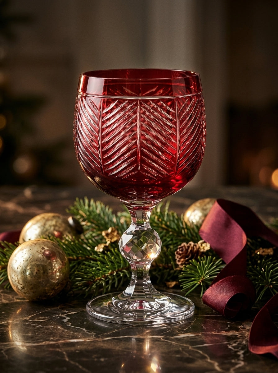 Vetro Crystal Ruby Mini Kadeh 150 cc