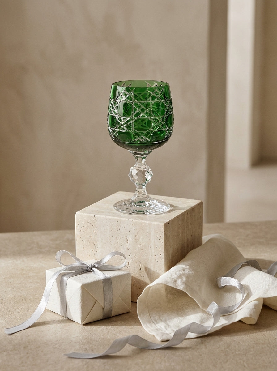 Vetro Crystal Emerald Mini Kadeh 150 cc