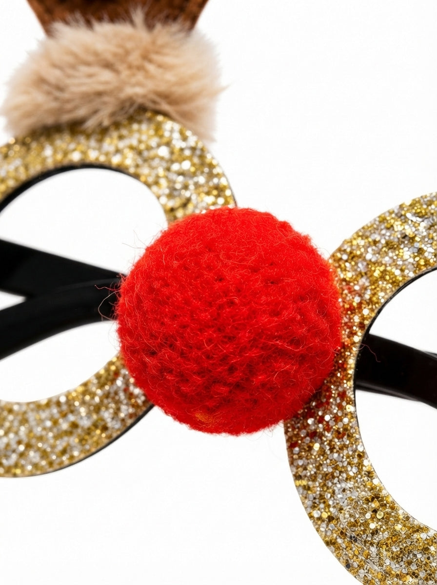 Rudolph Sparkle Christmas Geyik Gözlüğü
