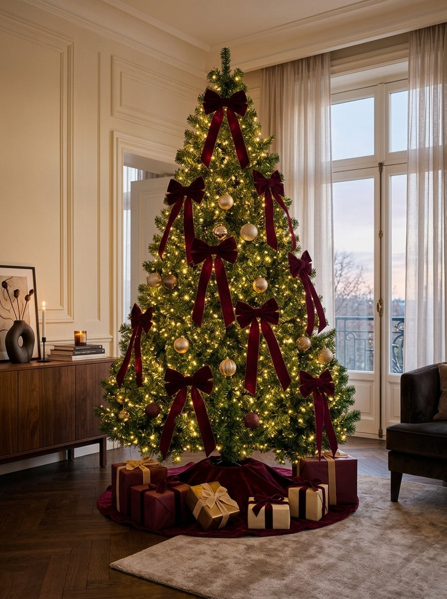 Classic Green 250 CM Yılbaşı Çam Ağacı – 1450 Dallı