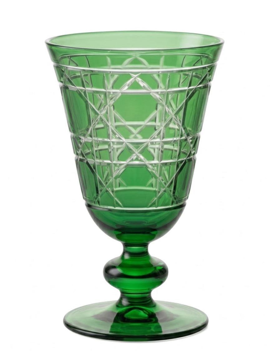 Vetro Christmas Emerald Kristal Kadeh