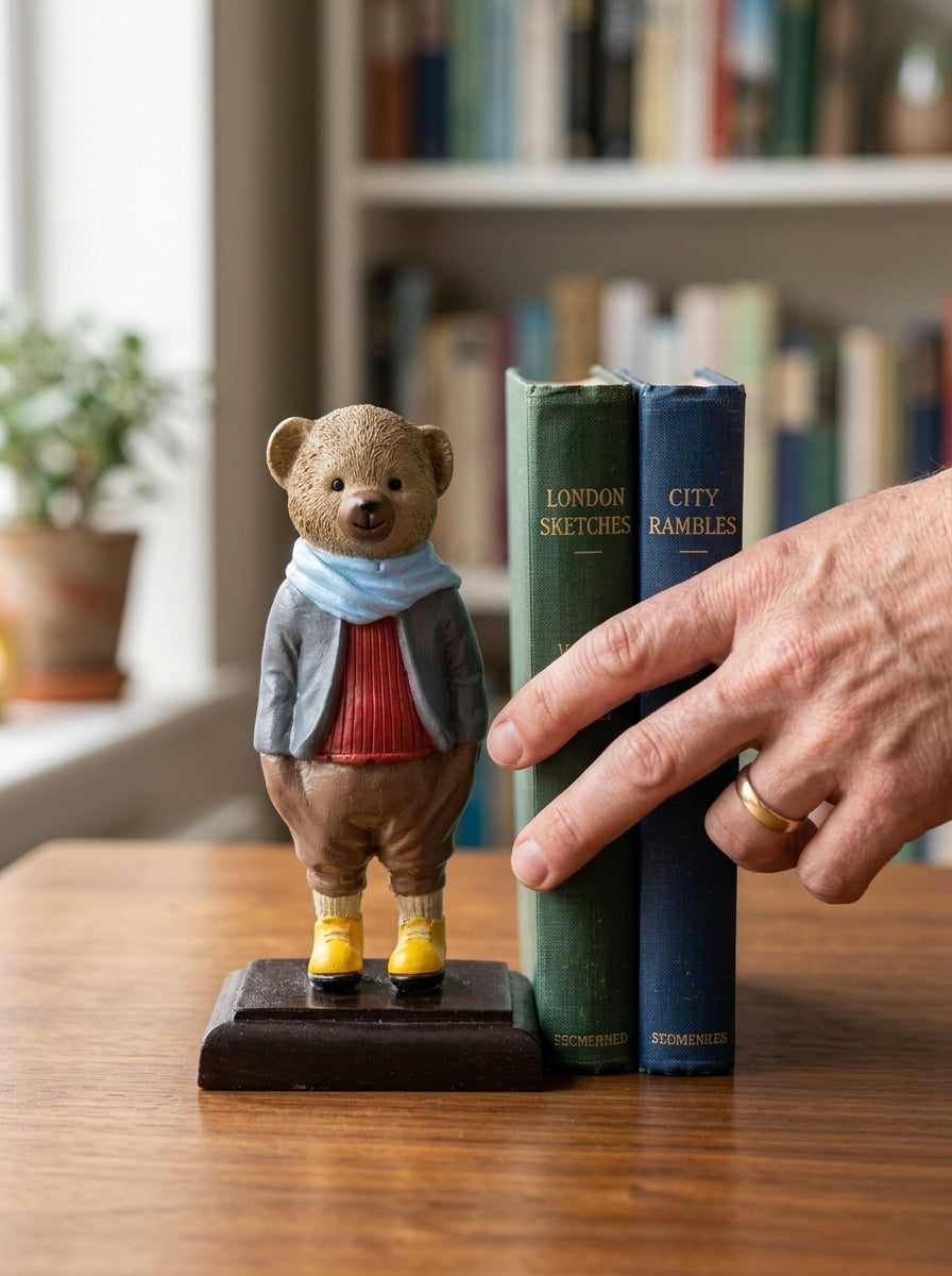 City Teddy Ayıcık Dekoratif Obje