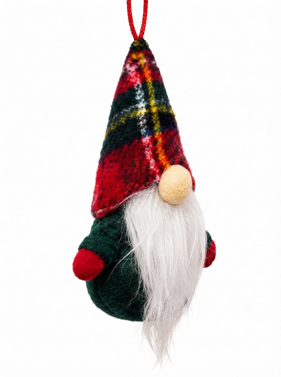 Highland Gnome Yılbaşı Ağaç Süsü - 15 CM