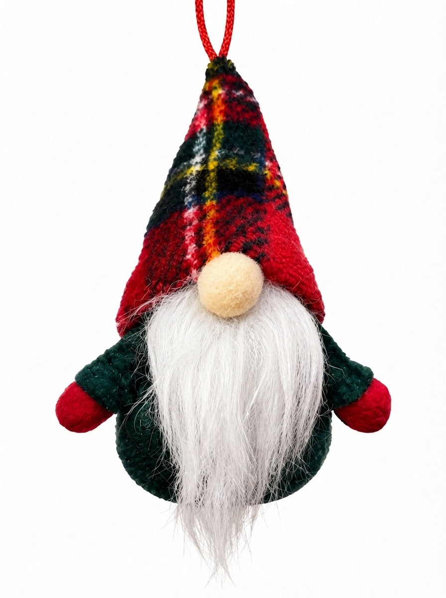 Highland Gnome Yılbaşı Ağaç Süsü - 15 CM