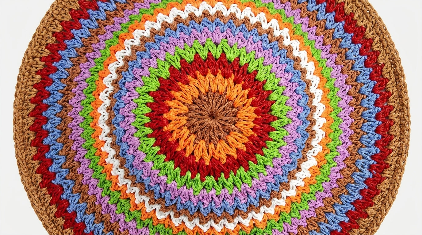 Carnival Weave Hat